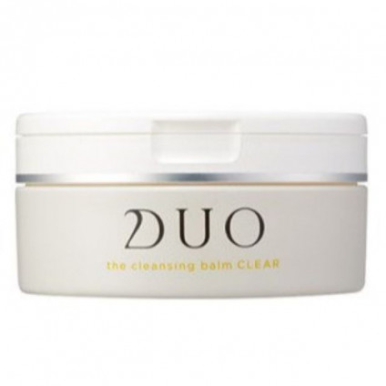 DUO（デュオ）ザ クレンジングバームを使い方と一緒にご紹介
