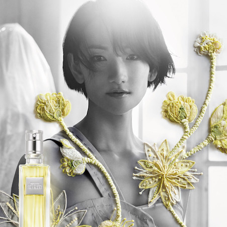資生堂「ザ・ギンザ（THE GINZA）」から日本限定フレグランスが誕生。銀座に咲く菩提樹の花を再現