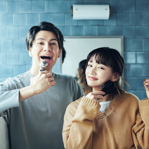 わたなべ麻衣さん×JOYさん ラブラブ夫婦の美容事情｜シェアしている美容器具やコスメを大公開！