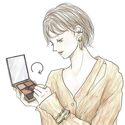「マスクをしても落ちないチーク」や「媚びない色気メイク」に注目！｜人気H&M paku☆chanさんの2021春新色