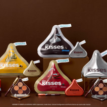 甘くとろけるチョコレートメイク♪ 「ETUDE」×「ハーシーキス」のバレンタインコスメが登場