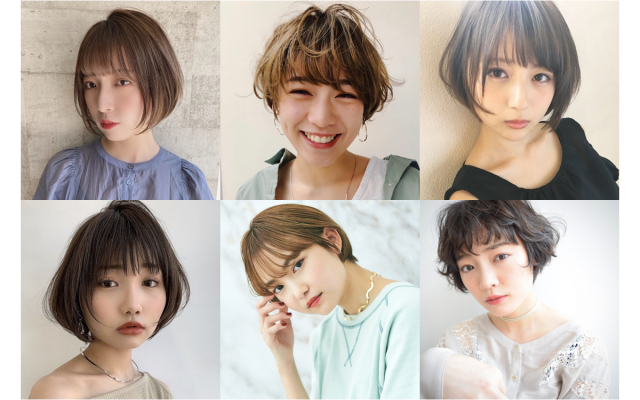 マッシュボブで即 小顔 丸顔さん 面長さんのための実例17 美的 Com