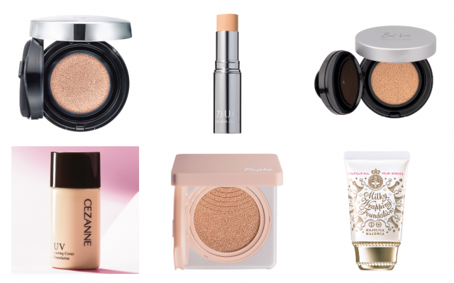 崩れにくい 優秀プチプラファンデーション13選 ベスコス受賞 美的 Com