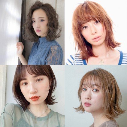 面長さんに最高に似合うボブって 22のヘアスタイル 美的 Com