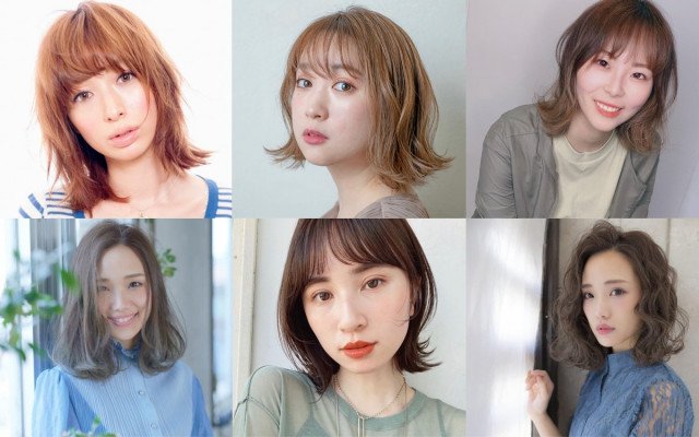 面長さんに最高に似合うボブって 22のヘアスタイル 美的 Com