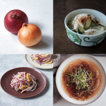 タマネギの糖質は高め？ 他の野菜と比較【美容レシピ14選】