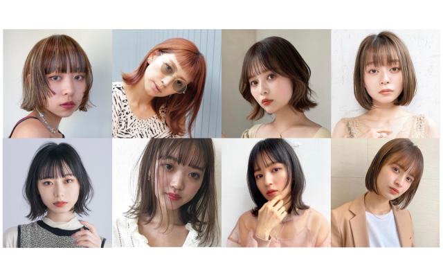 最短で垢ぬける ぱっつんボブ 実例17 美的 Com 最短で垢ぬける ぱっつんボブ 実例17 美的 Com