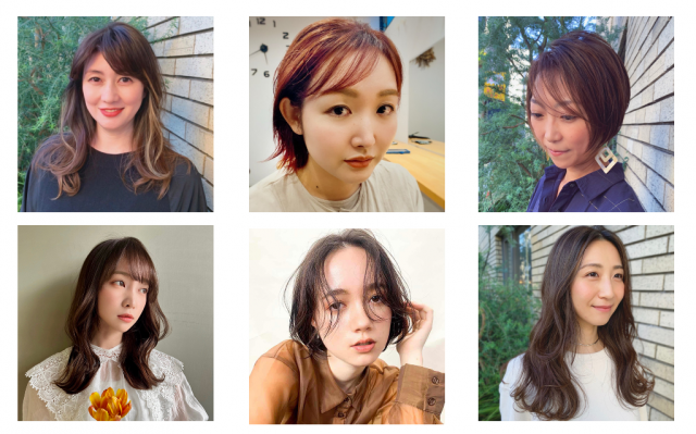大人っぽい前髪が よくわかる 実例 美的 Com