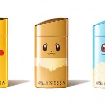 「アネッサ」が「ポケモン」とコラボ！今年の夏の紫外線対策は、きみにキメた！