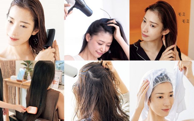 あの手この手 髪の毛がパサパサになる 原因 と ヘアケア 方法 美的 Com