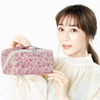 田中みな実×CLANE×美的コラボポーチ｜みな実さんのこだわり