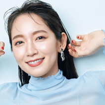 吉岡里帆「大好きなボルドー系のカラーを春も楽しみたい♪」｜女優が気になる春メイク