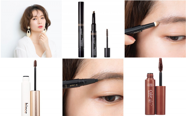 プロ直伝 韓国風の眉毛 描き方のコツは 美的 Com