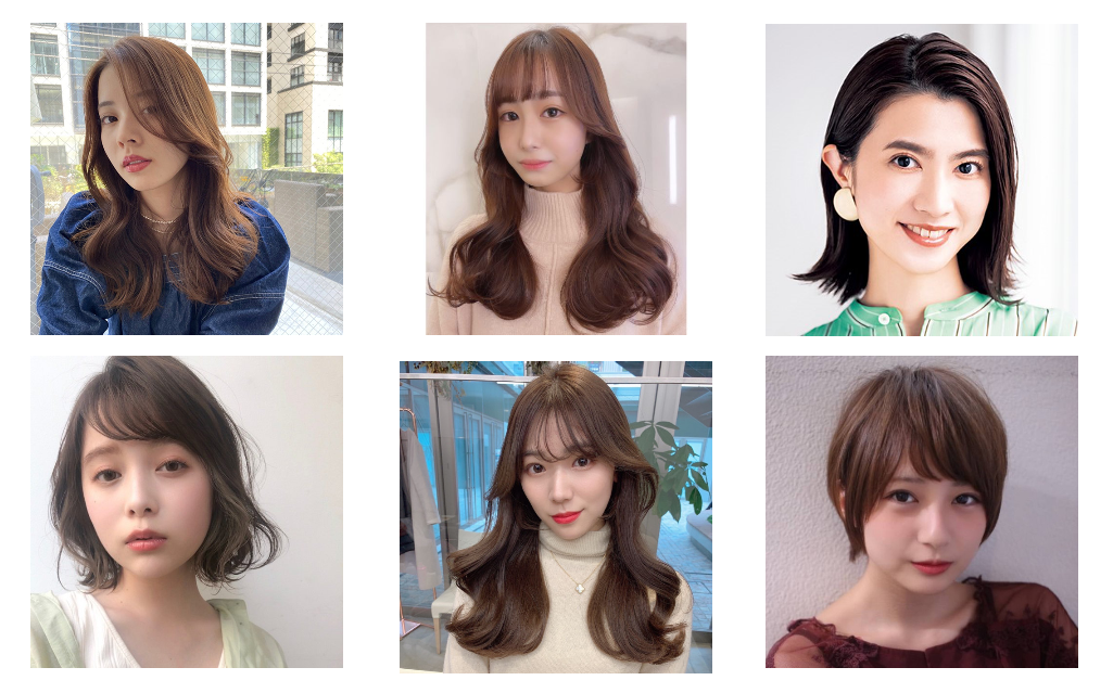 実例７種類 女子の前髪 どうすべき おすすめまとめ 美的 Com
