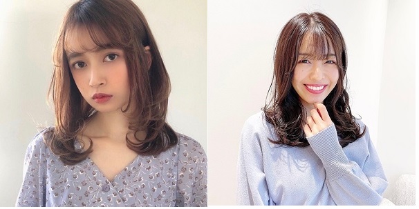 実例15 セミロング レイヤー 美人見えを叶えるには 美的 Com 実例15 セミロング レイヤー 美人見えを叶えるには 美的 Com