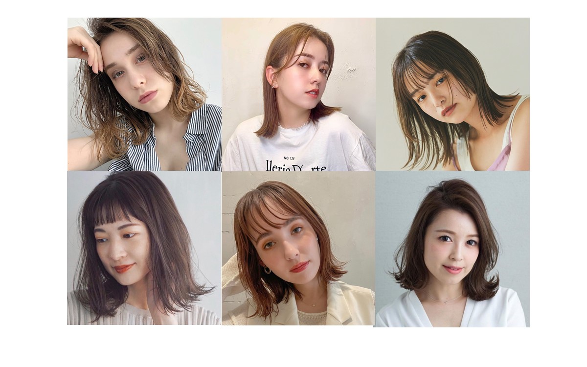 実例13 切りっぱなしミディアムが かわいすぎる 美的 Com 実例13 切りっぱなしミディアムが かわいすぎる 美的 Com