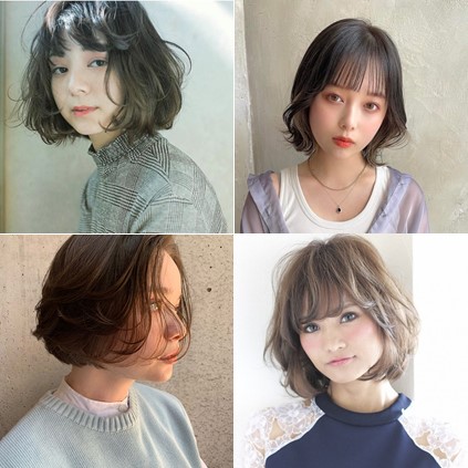 か かわいい ゆるふわボブ 実例15 と アレンジまとめ 美的 Com
