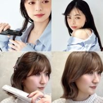 長さで、違う！ストレートアイロンを使ったウェーブの巻き方【初心者】