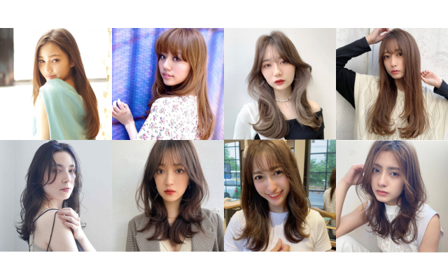 どれが好き？ ロングヘアに似合うヘアカラー【実例26】 | 美的.com
