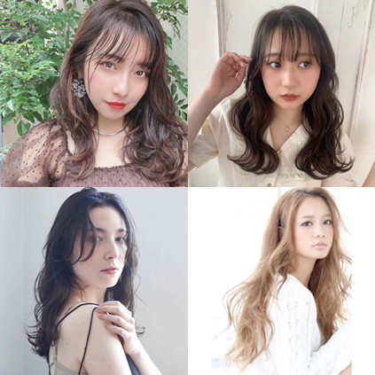 可愛すぎる ロングヘア パーマ 実例18 美的 Com