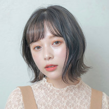 レイヤーなしでも実現できる“くびれ”女っぽボブ
