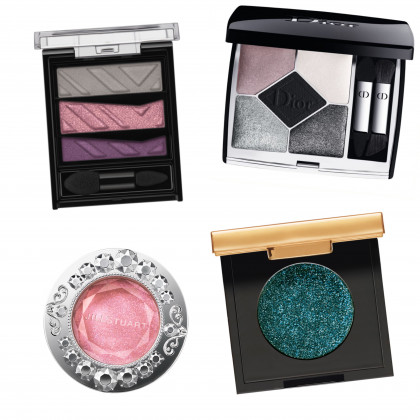 ブルベ冬】に似合うアイシャドウ｜ジルスチュアート、ディオール