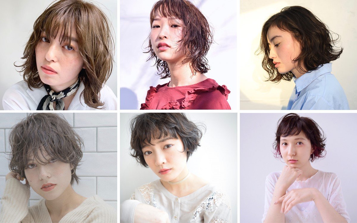 強めパーマ ボブ でこなれ感が即アップ 髪型実例18 美的 Com