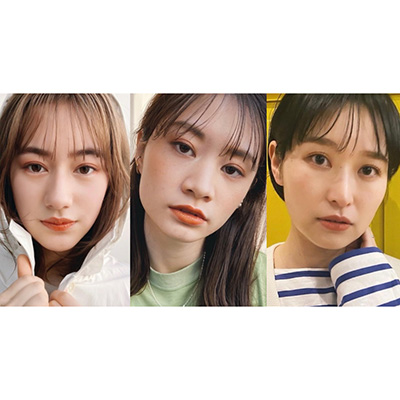 どんな長さとも相性抜群！今っぽく可愛い優秀シースルーバング
