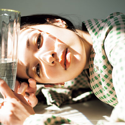 春はあけぼのメイク 「冬は明ける。」｜新緑カラーの“見慣れない私”に鼓動が高まる