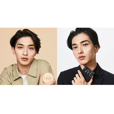 横浜流星さんのNARS新ビジュアル公開！みんなが選ぶのはピュア派？パワフル派？