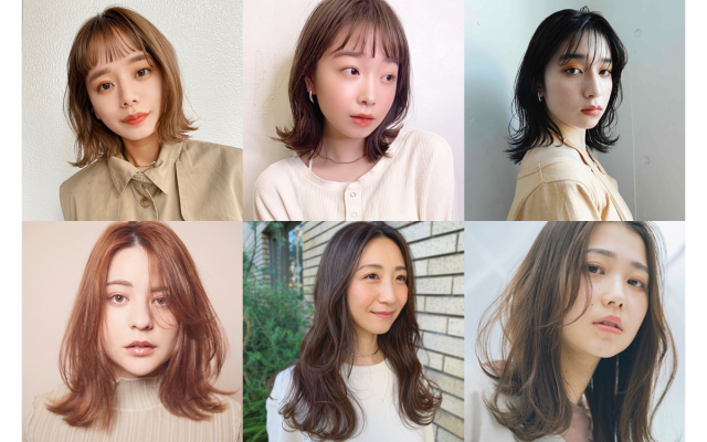 前髪の長さは ６タイプ で わかる 実例まとめ 美的 Com