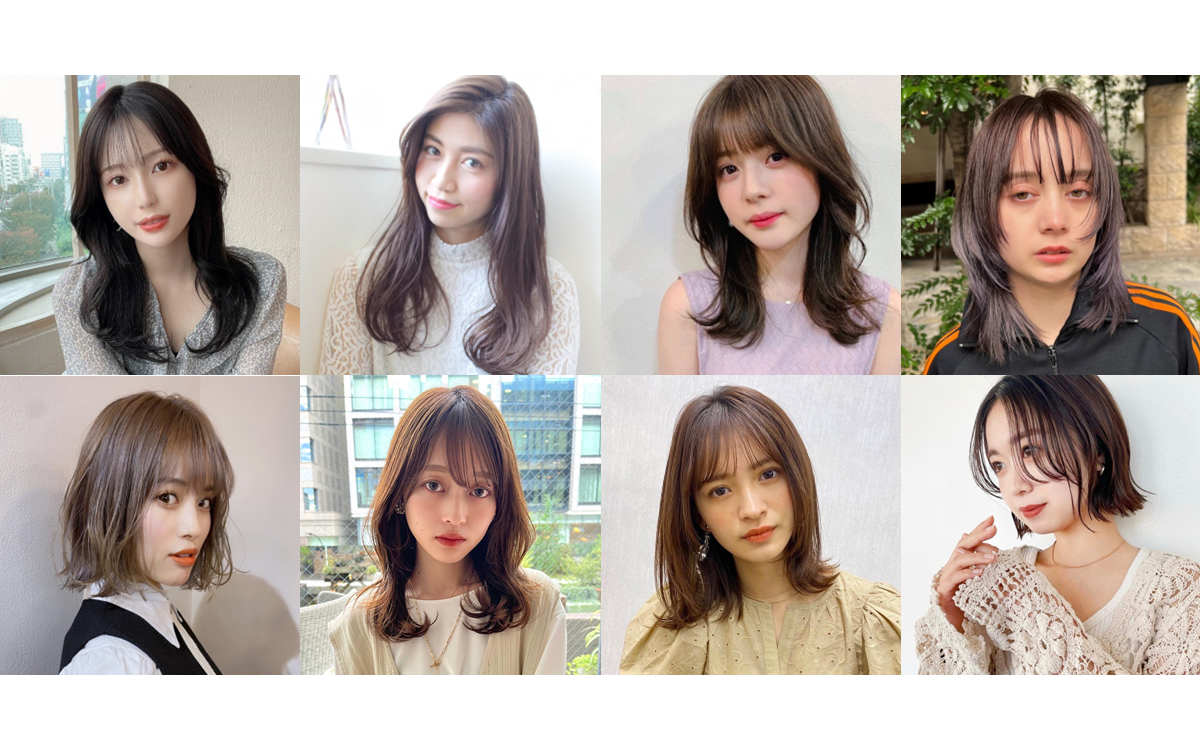 バイオレット パープル ラベンダー系 見本ヘアカラー34選 美的 Com