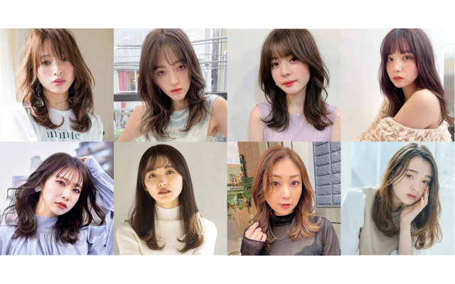 実例21 セミロング レイヤー 美人見えを叶えるには 美的 Com 実例21 セミロング レイヤー 美人見えを叶えるには 美的 Com