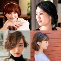 切らずにイメチェン「なんちゃってボブ」の作り方【アレンジ10選】