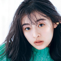 森七菜さんは『美的』と同い年♪ 「春は大人っぽいメイクにトライしたい」