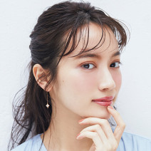 大人ハッピーフェースでラッキーも舞い込みそう♪｜ヘア＆メイク北原果さんの＃美的な春顔