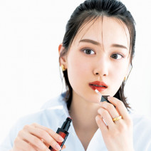 落ちないレブロンの赤リップで勝負の日に気合い注入！｜乃木坂46 山下美月さん主演