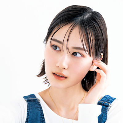 落ちない＆カワイイ！ お気に入りメイクがいい感じ♪｜乃木坂46 山下美月さん主演