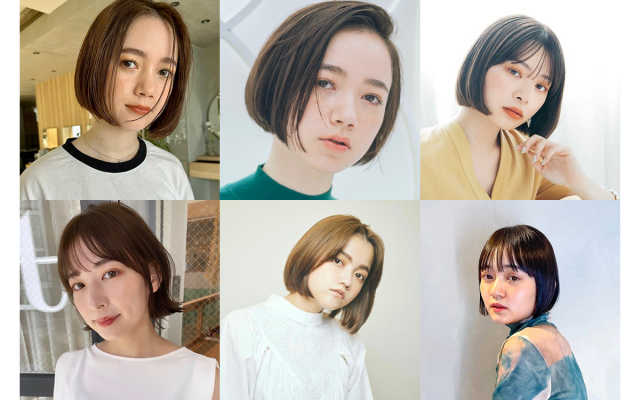 失敗しない ワンレンショートボブ 実例17 美的 Com 失敗しない ワンレンショートボブ 実例17 美的 Com