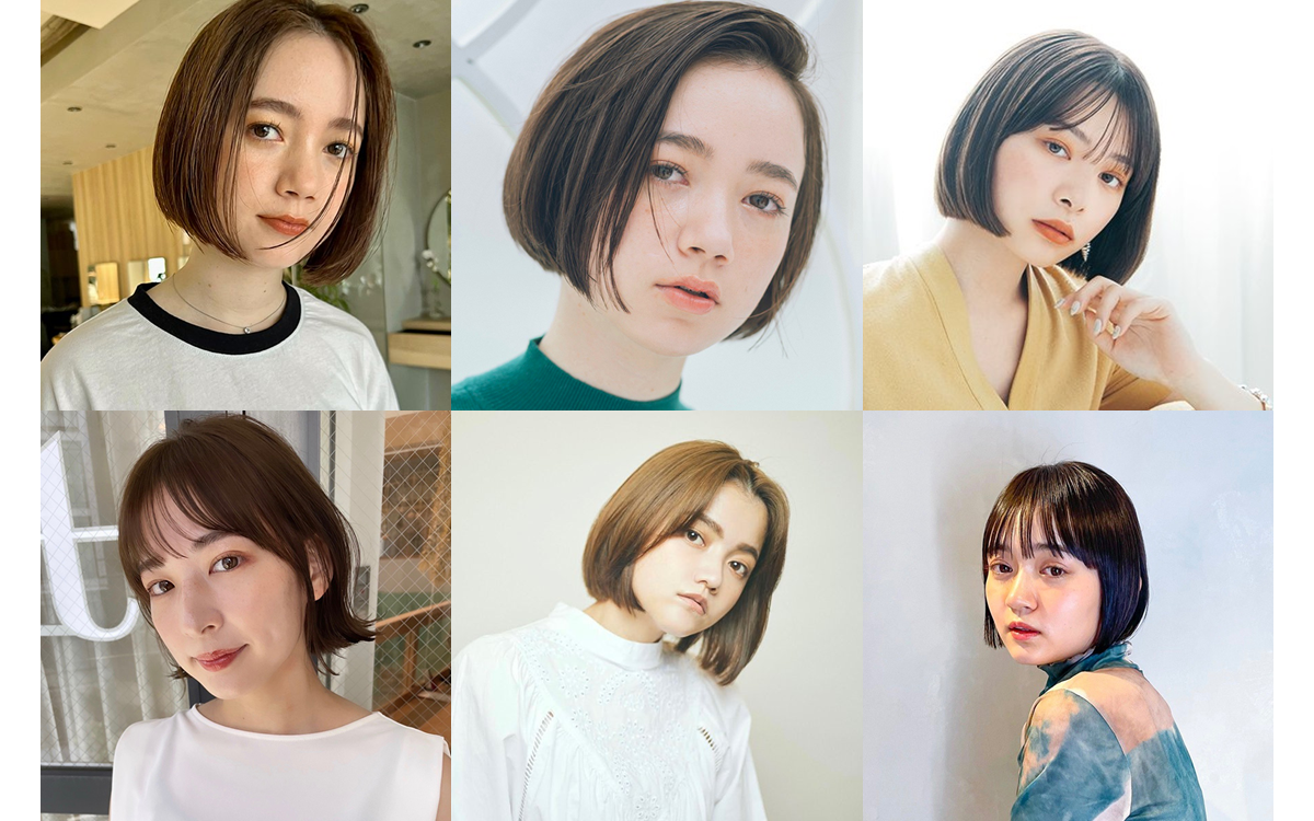 失敗しない ワンレンショートボブ 実例17 美的 Com