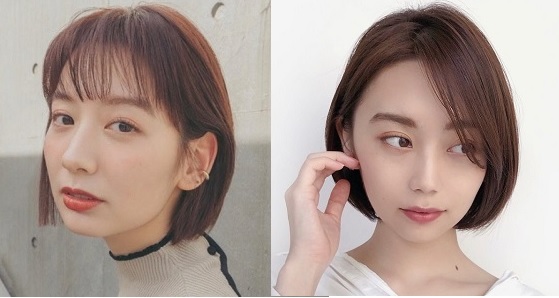 こんなにある 耳かけボブで 簡単に印象チェンジできる 19の髪型とヘアアレンジ 美的 Com