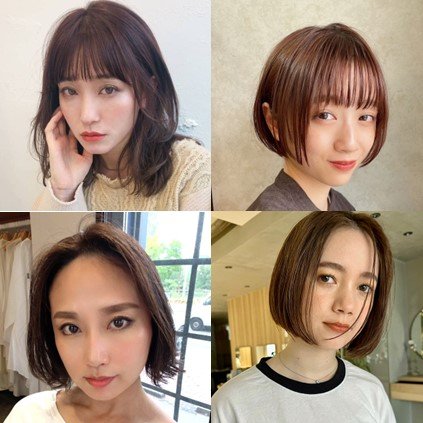 おでこが広い お悩みをカバーする２つの方法 実例まとめ 美的 Com