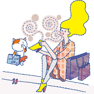 「ブーツやタイツを履くと、足に嫌なニオイが…」正しいケア方法は？