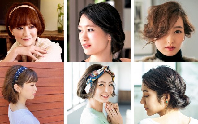 切らずにイメチェン なんちゃってボブ の作り方 アレンジ10選 美的 Com