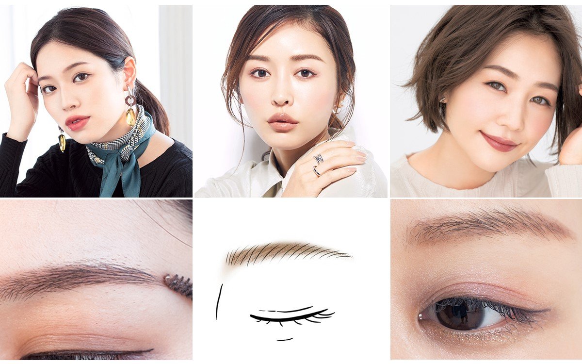 細眉が似合う人の条件 プロ実践メイク術まとめ 美的 Com 細眉が似合う人の条件 プロ実践メイク術まとめ 美的 Com