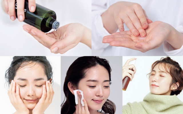 手 コットン 効果的なローションの使い方 美容のプロに聞く 美的 Com