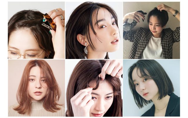 前髪の上手な 伸ばし方 にはコツがある 美的 Com