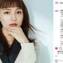 川口春奈さんの春メイクが注目の的！オペラの限定色、新ファシオも話題に～先週のインスタ人気ランキングVol.147～