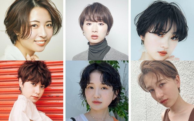 短髪 パーマ でつくる ハンサムショート 9選 美的 Com