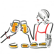 ダイエット中でもお酒を飲みたい！ 美容賢者のMyお酒ルールやワインショップを大公開